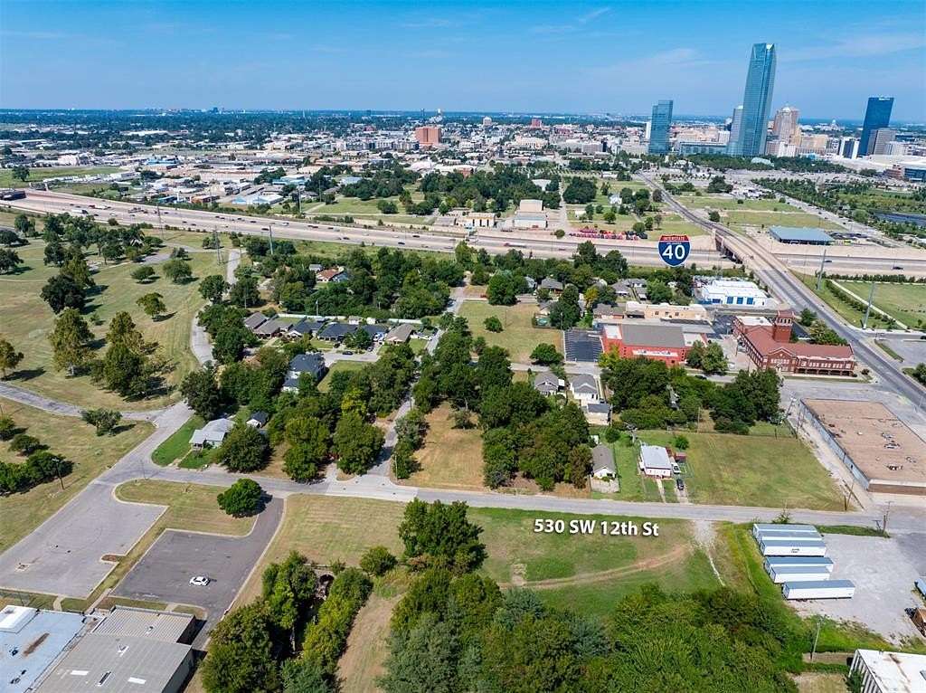 0.49 Acres of Residential Land for Sale in Oklahoma City, Oklahoma