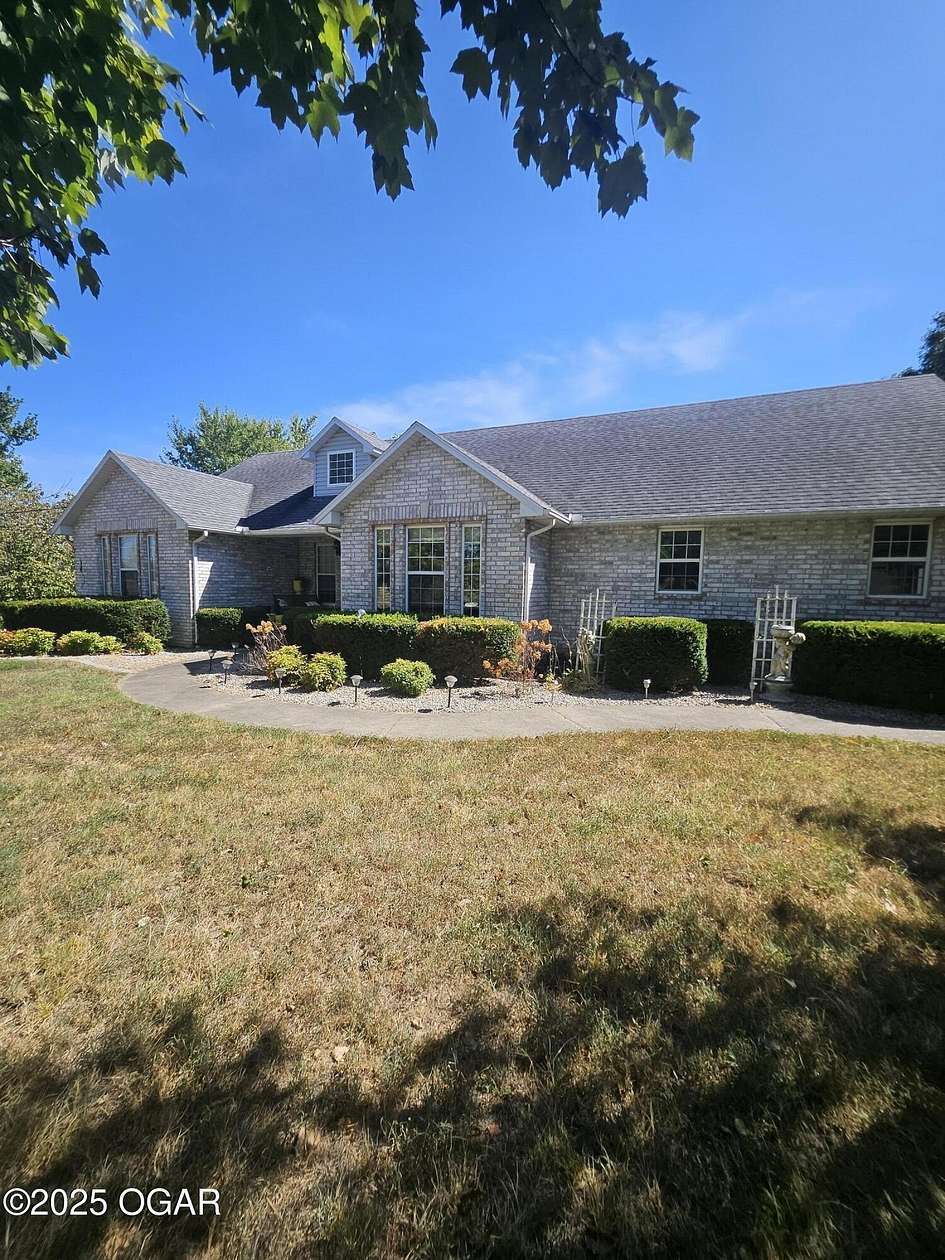 10 Acres of Land with Home for Sale in Pierce City, Missouri