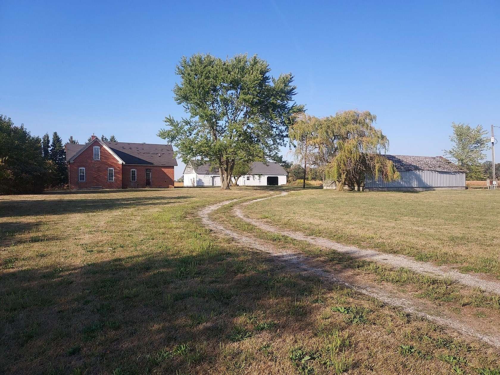 1.82 Acres of Residential Land with Home for Sale in New Knoxville, Ohio