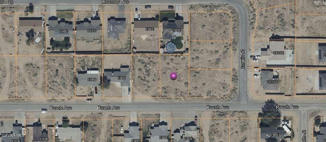 Residential Land for Sale in California City, California