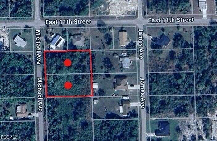 1 Acre of Residential Land for Sale in Lehigh Acres, Florida