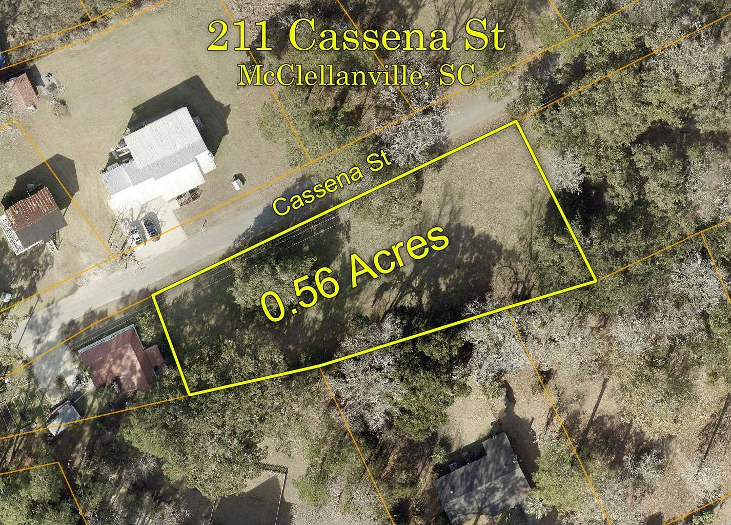 0.56 Acres of Residential Land for Sale in McClellanville, South Carolina