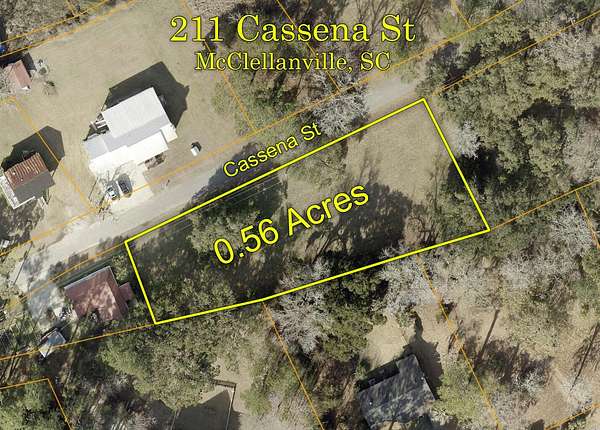 0.56 Acres of Residential Land for Sale in McClellanville, South Carolina