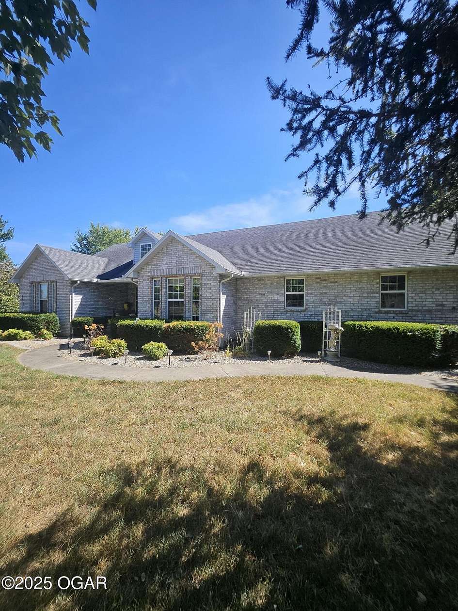 20 Acres of Agricultural Land with Home for Sale in Pierce City, Missouri