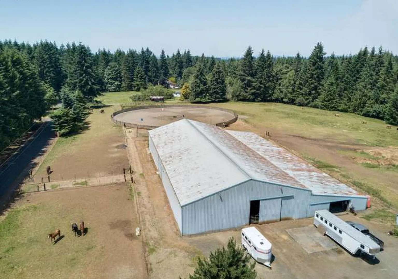 10 Acres of Agricultural Land for Lease in Sandy, Oregon
