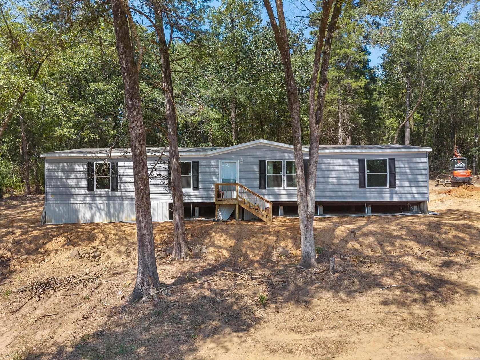 2 Acres of Residential Land with Home for Sale in Perryville, Arkansas