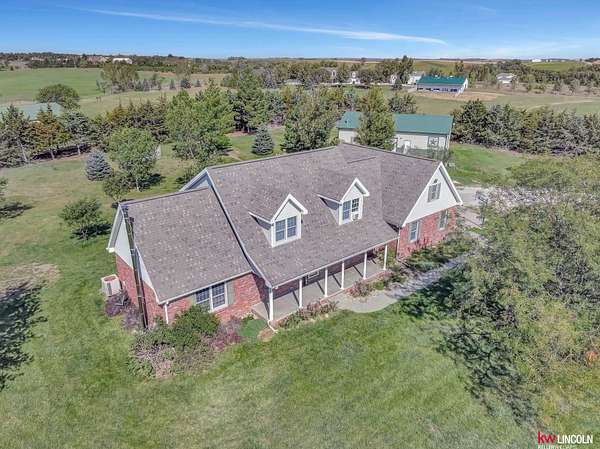 21 Acres of Land with Home for Sale in Raymond, Nebraska