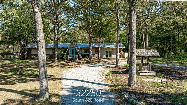 1.5 Acres of Residential Land with Home for Sale in Grove, Oklahoma