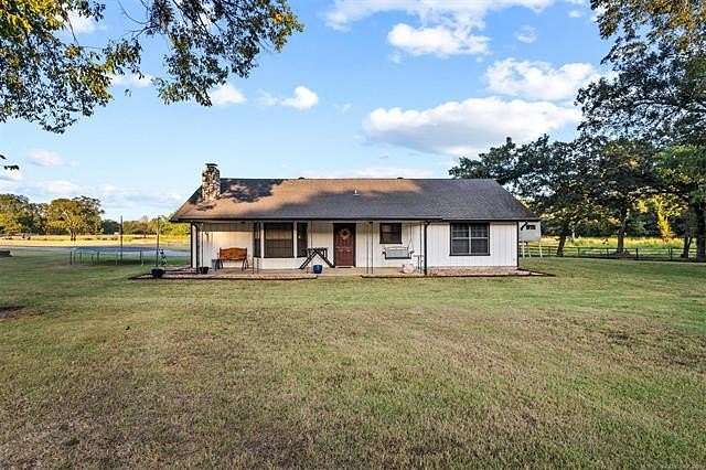 10 Acres of Land with Home for Sale in Madill, Oklahoma