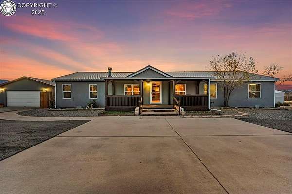 1.79 Acres of Residential Land with Home for Sale in Williamsburg, Colorado