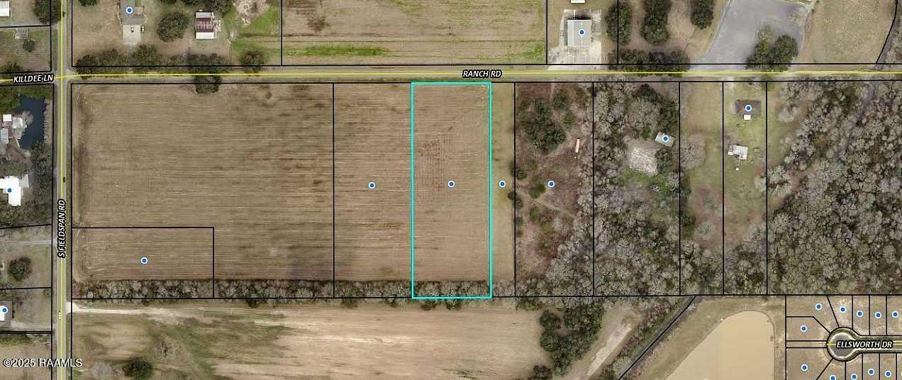 3.33 Acres of Residential Land for Sale in Duson, Louisiana