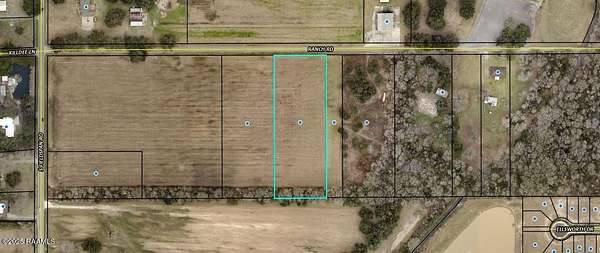 3.33 Acres of Residential Land for Sale in Duson, Louisiana