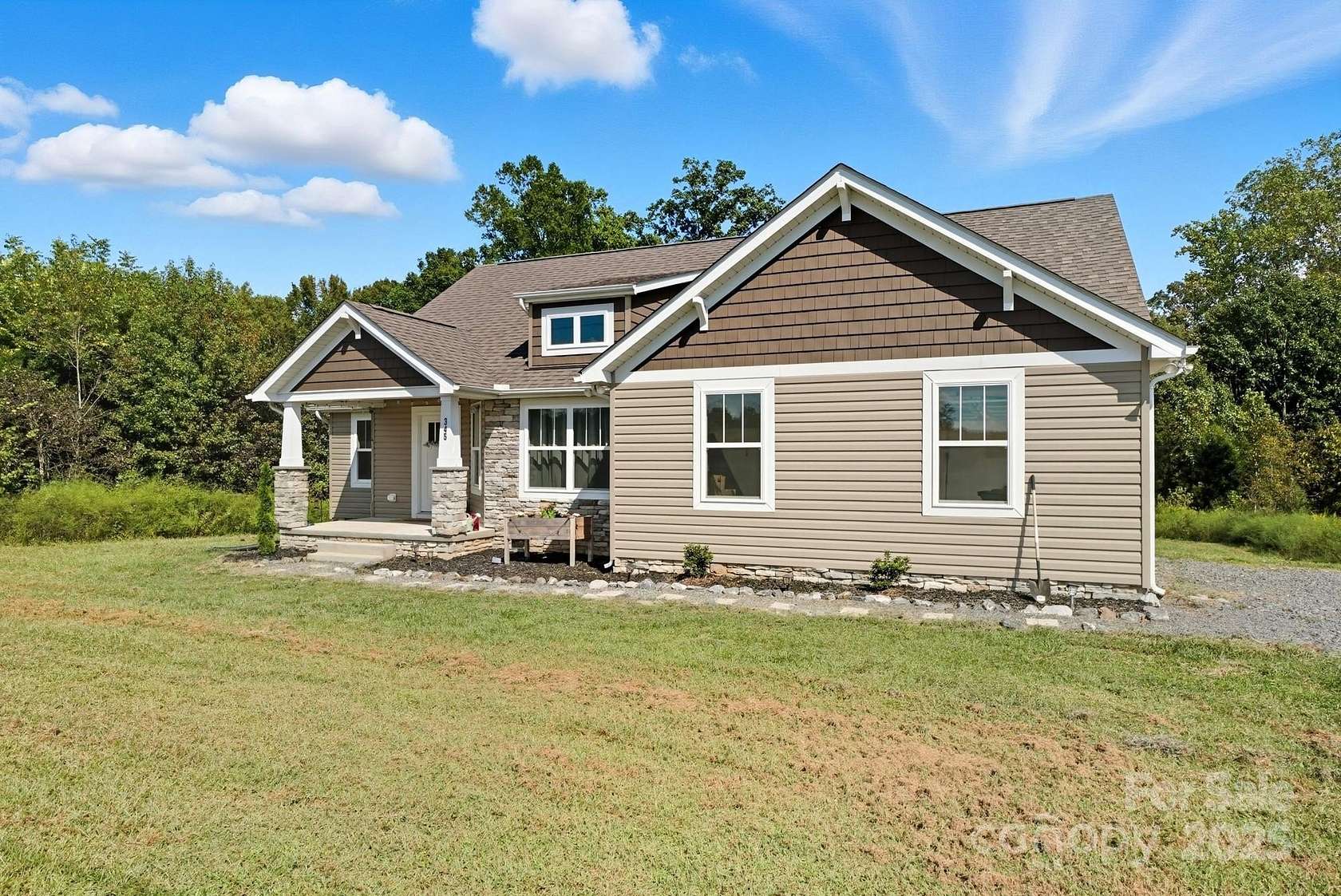 5.1 Acres of Residential Land with Home for Sale in Statesville, North Carolina