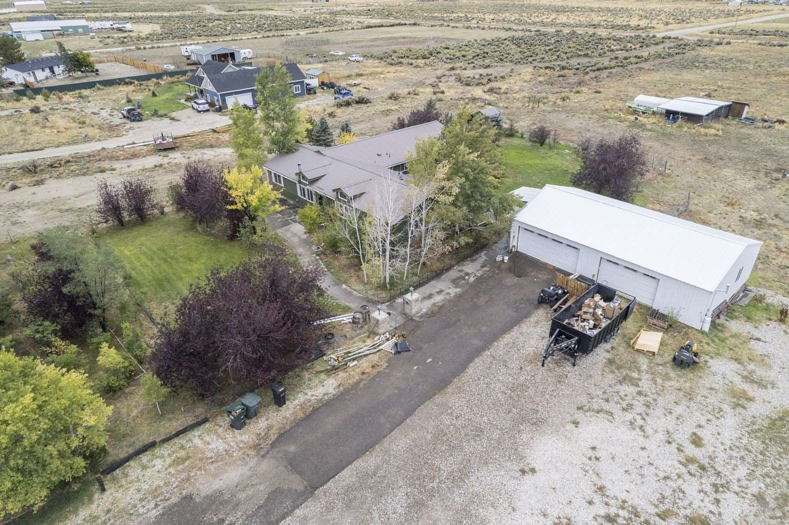 3.69 Acres of Residential Land with Home for Sale in Spring Creek, Nevada