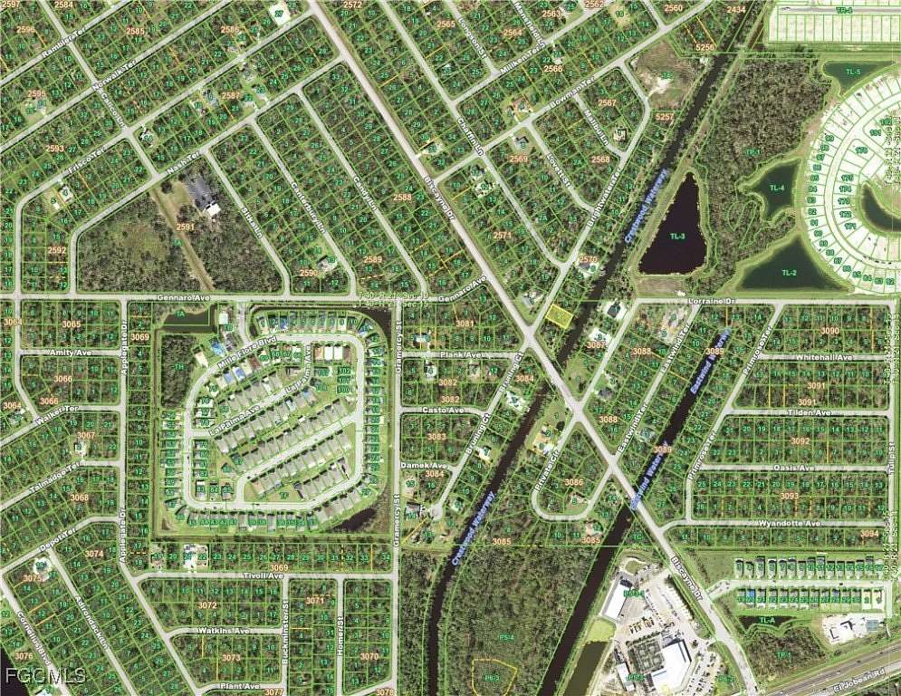 0.23 Acres of Land for Sale in Port Charlotte, Florida