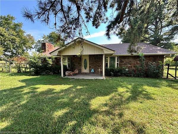 5 Acres of Land with Home for Sale in Muldrow, Oklahoma