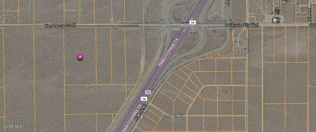 18.1 Acres of Land for Sale in California City, California