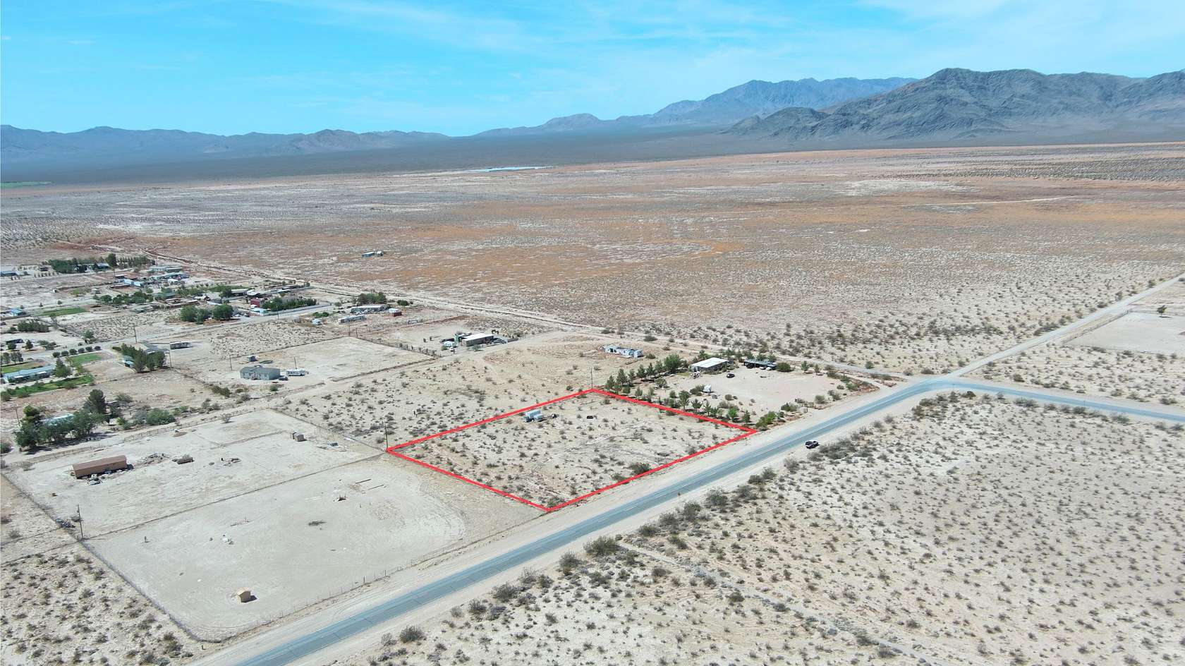 2.12 Acres of Residential Land for Sale in Sandy Valley, Nevada