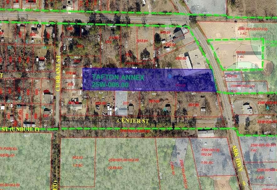 2 Acres of Commercial Land for Sale in Wrightsville, Arkansas