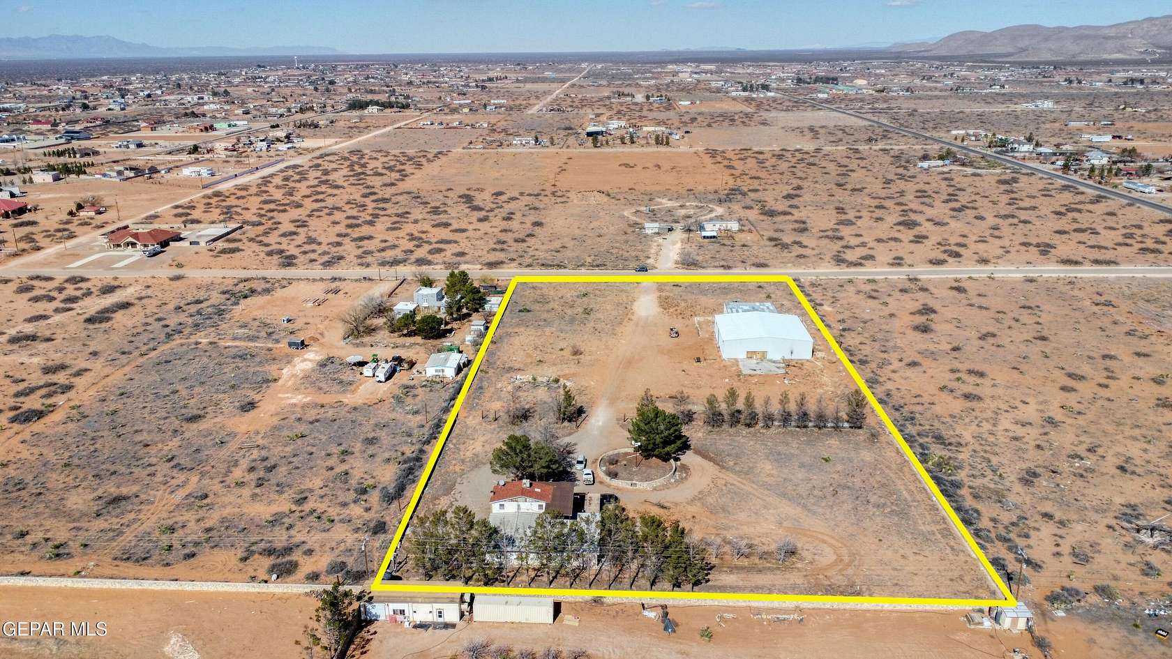 5 Acres of Improved Mixed-Use Land for Sale in El Paso, Texas