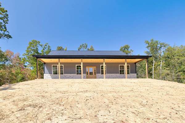 4 Acres of Residential Land with Home for Sale in Means, Kentucky