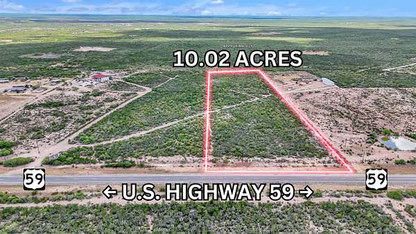 10 Acres of Land for Sale in Laredo, Texas