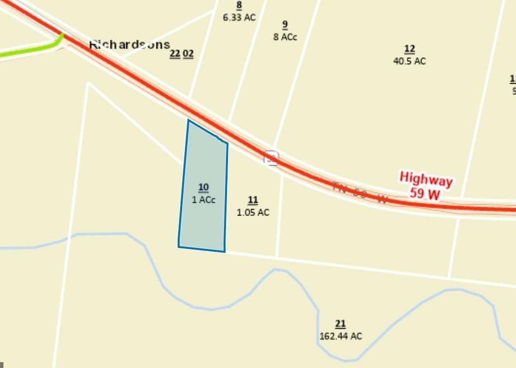 1 Acre of Residential Land for Sale in Drummonds, Tennessee