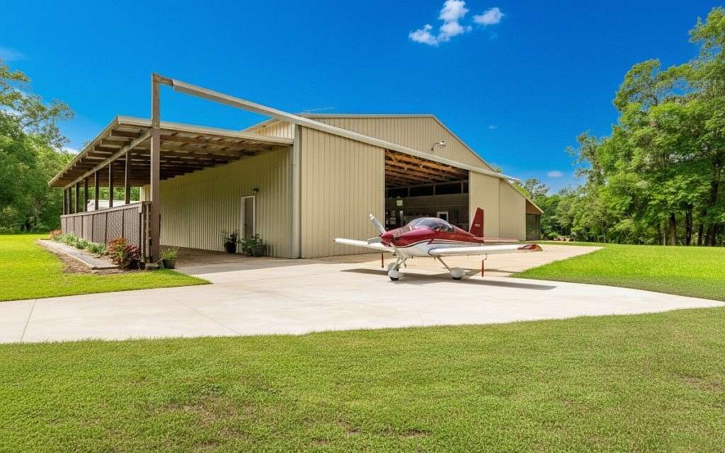 10.4 Acres of Land with Home for Sale in McAlpin, Florida