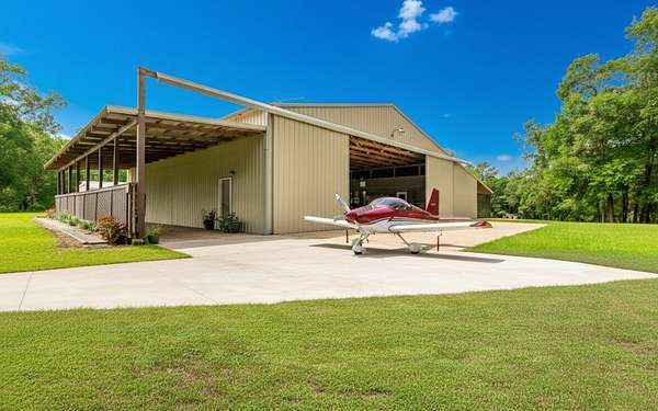 10.4 Acres of Land with Home for Sale in McAlpin, Florida