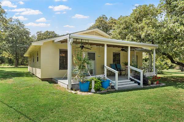 20 Acres of Land with Home for Sale in Rosebud, Texas