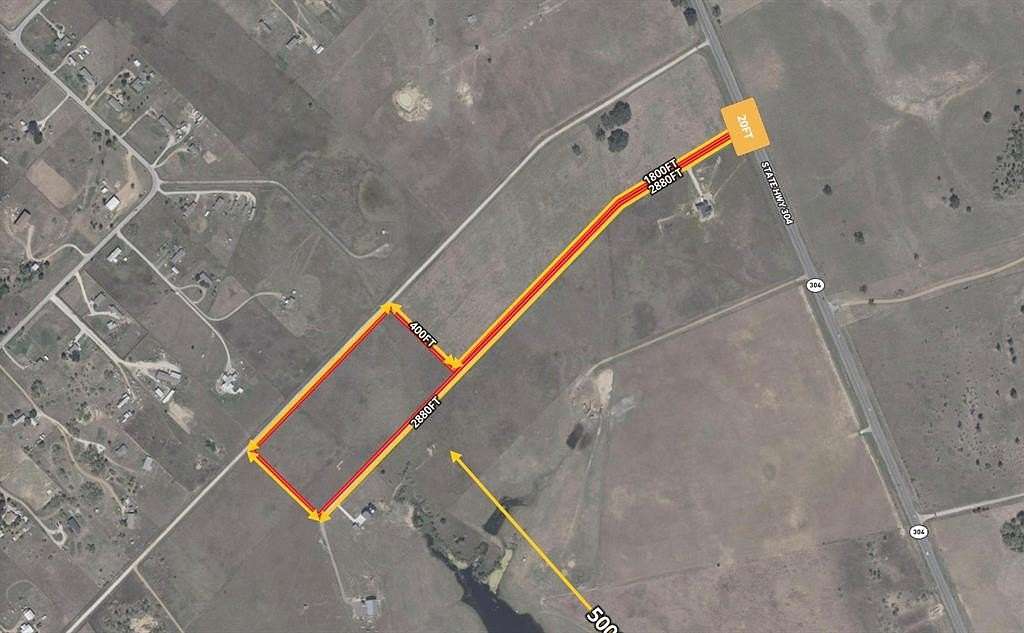 11.3 Acres of Land for Sale in Bastrop, Texas
