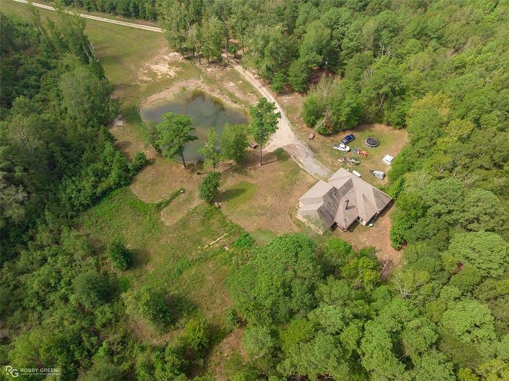 10 Acres of Land with Home for Sale in Gloster, Louisiana