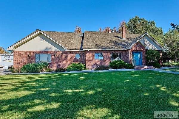 3.6 Acres of Residential Land with Home for Sale in Idaho Falls, Idaho