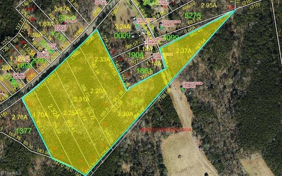 17.5 Acres of Land for Sale in Pinnacle, North Carolina