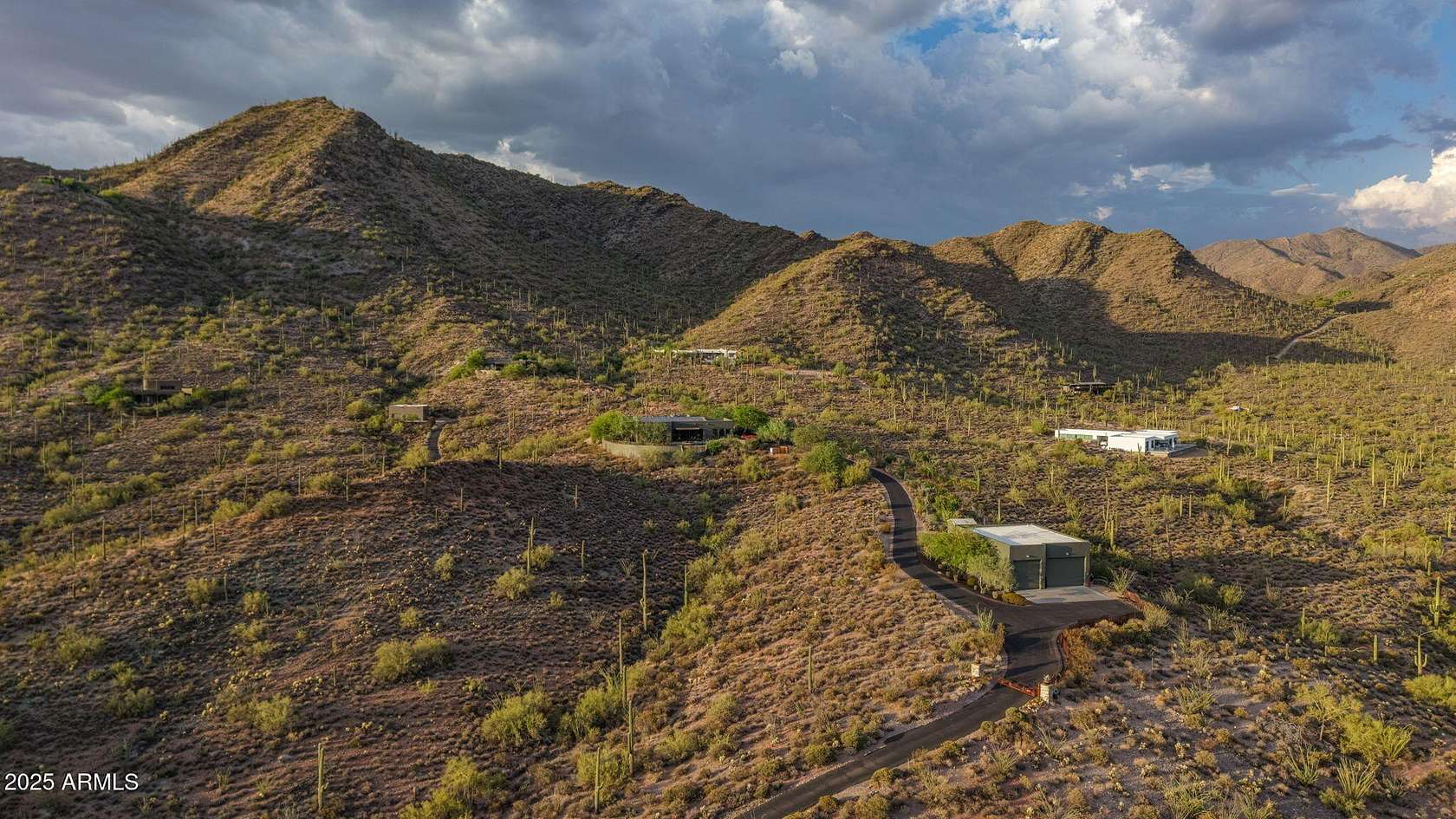 4.47 Acres of Residential Land with Home for Sale in Cave Creek, Arizona