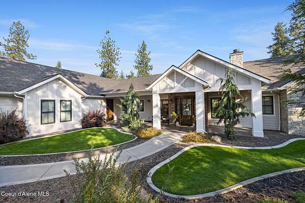 2 Acres of Residential Land with Home for Sale in Coeur d'Alene, Idaho