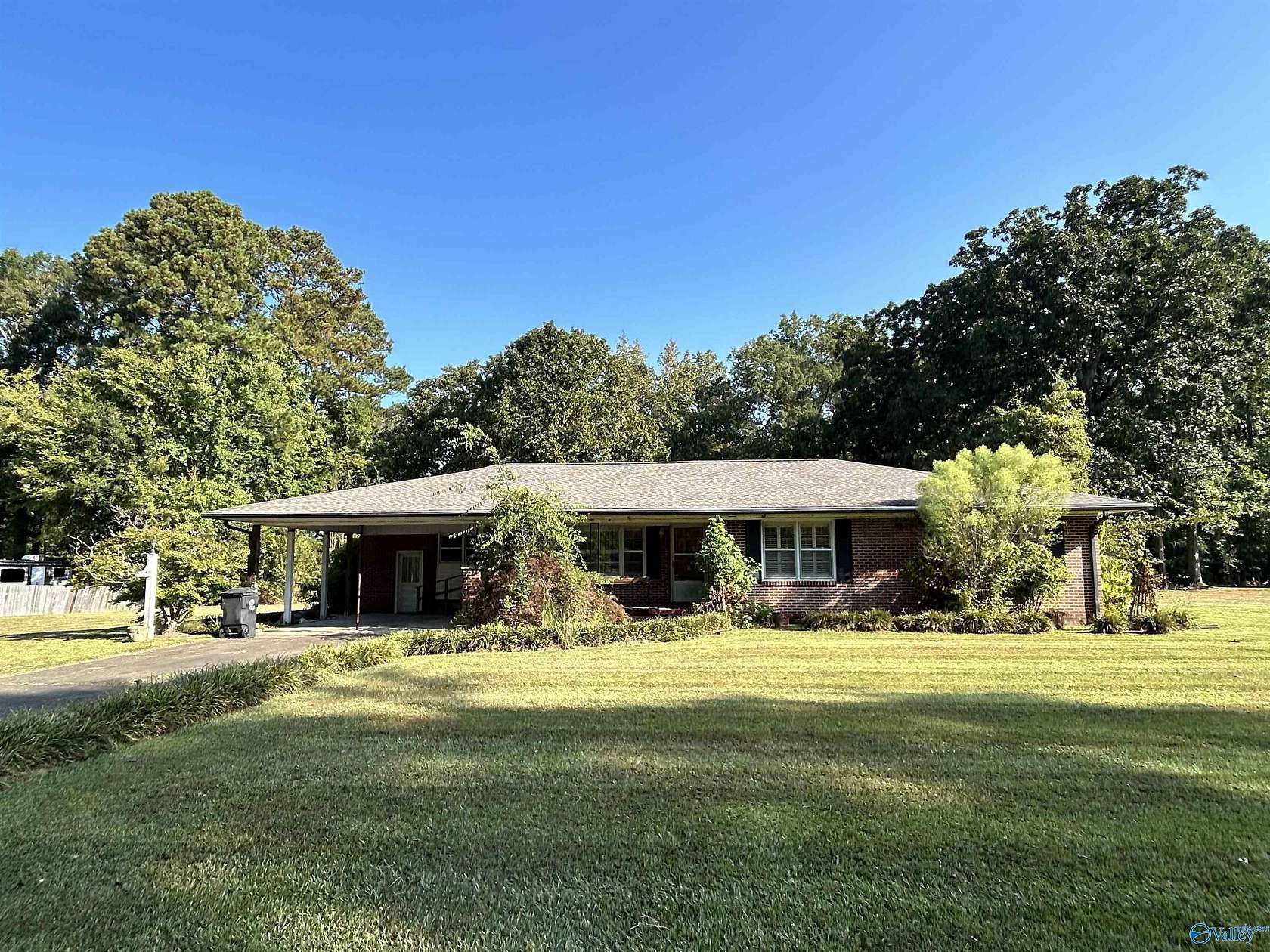 3 Acres of Residential Land with Home for Sale in Hokes Bluff, Alabama