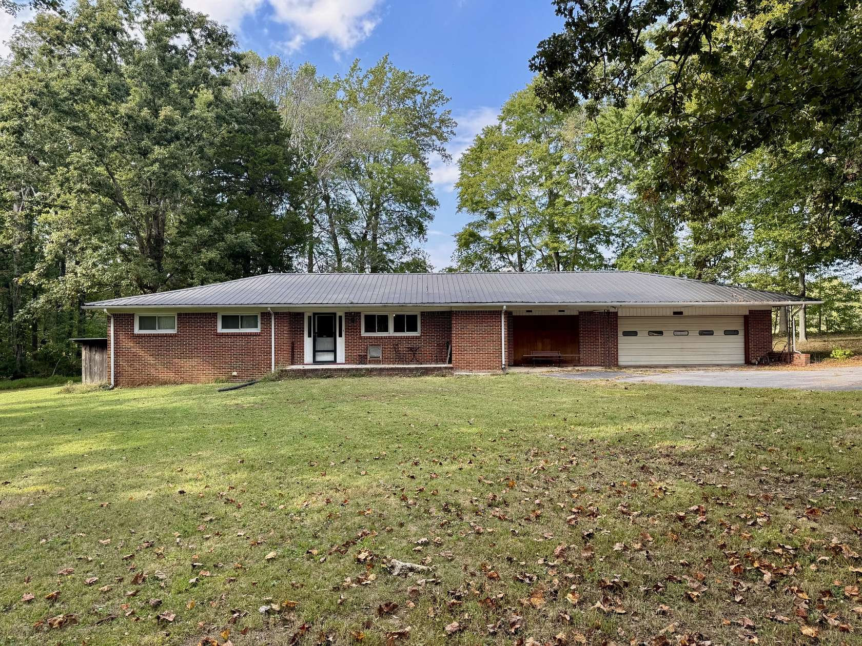 3.5 Acres of Residential Land with Home for Sale in Cookeville, Tennessee