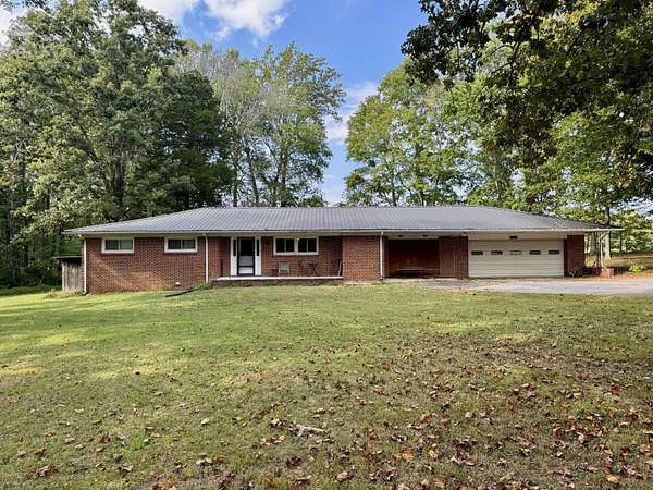 3.5 Acres of Residential Land with Home for Sale in Cookeville, Tennessee