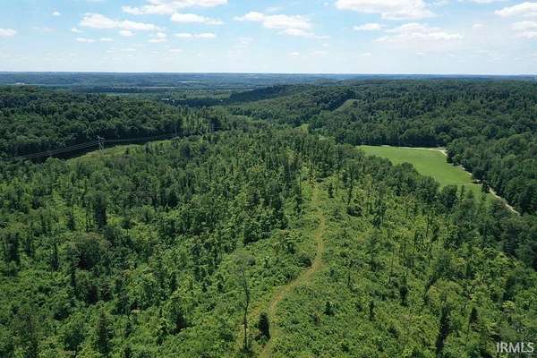 43.8 Acres of Recreational & Residential Land for Sale in Medora, Indiana