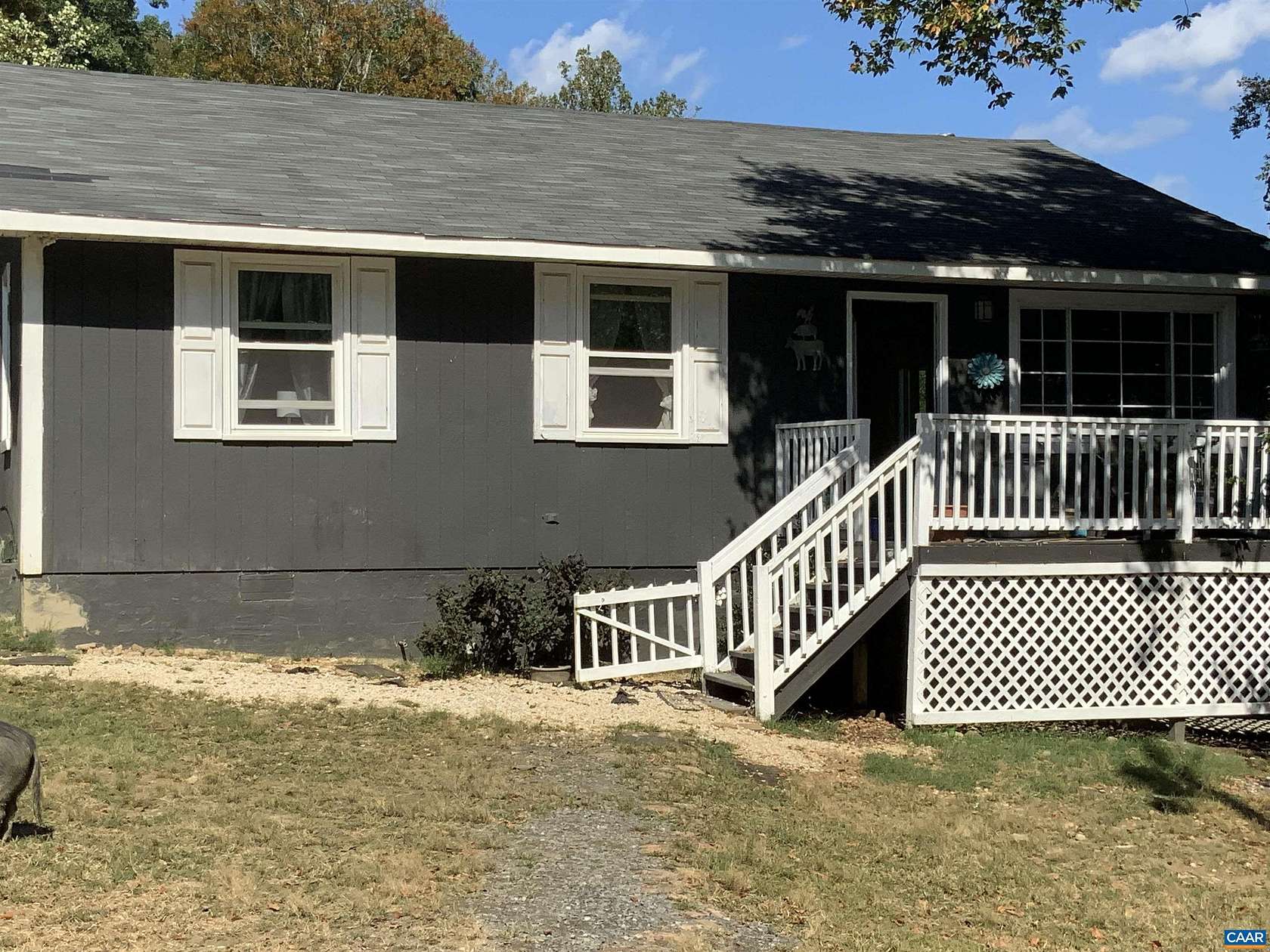 7.42 Acres of Residential Land with Home for Sale in Palmyra, Virginia