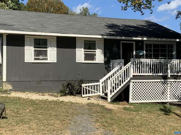 7.42 Acres of Residential Land with Home for Sale in Palmyra, Virginia