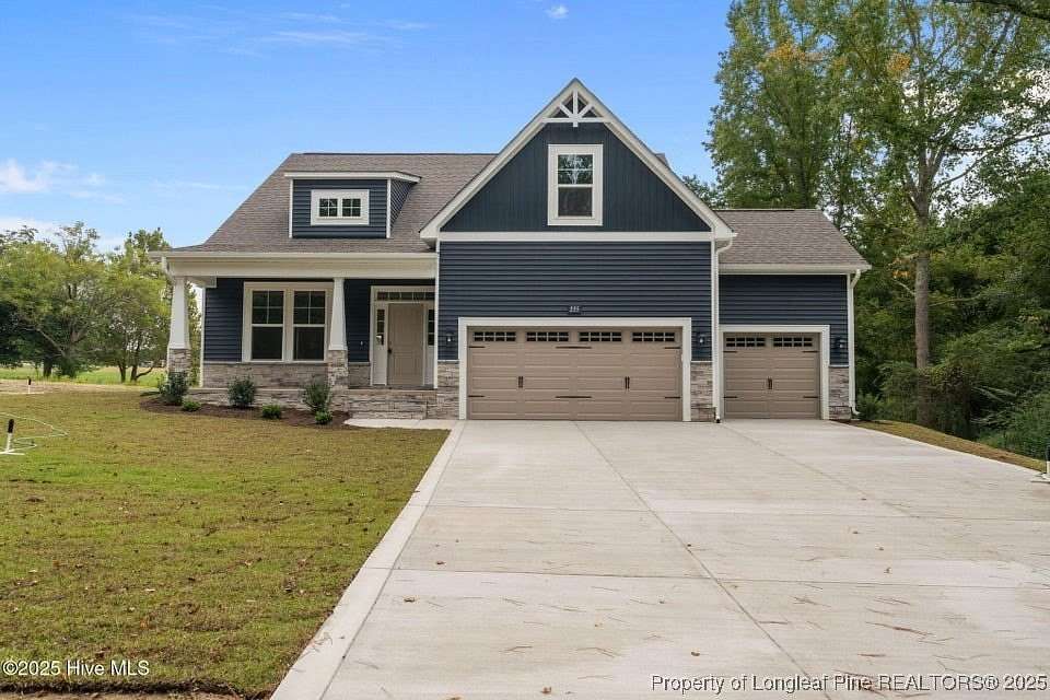 1.63 Acres of Residential Land with Home for Sale in Cameron, North Carolina