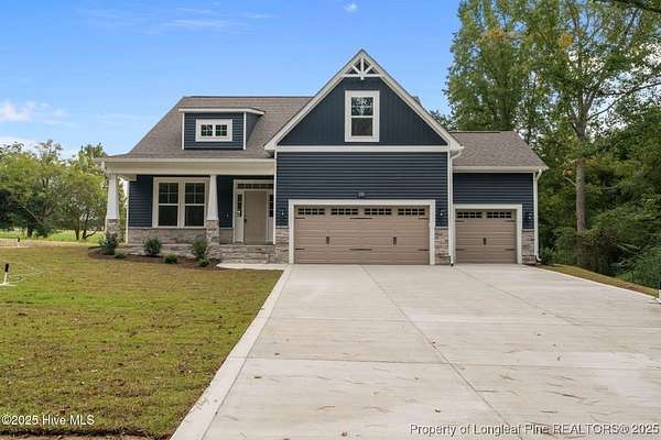 1.63 Acres of Residential Land with Home for Sale in Cameron, North Carolina