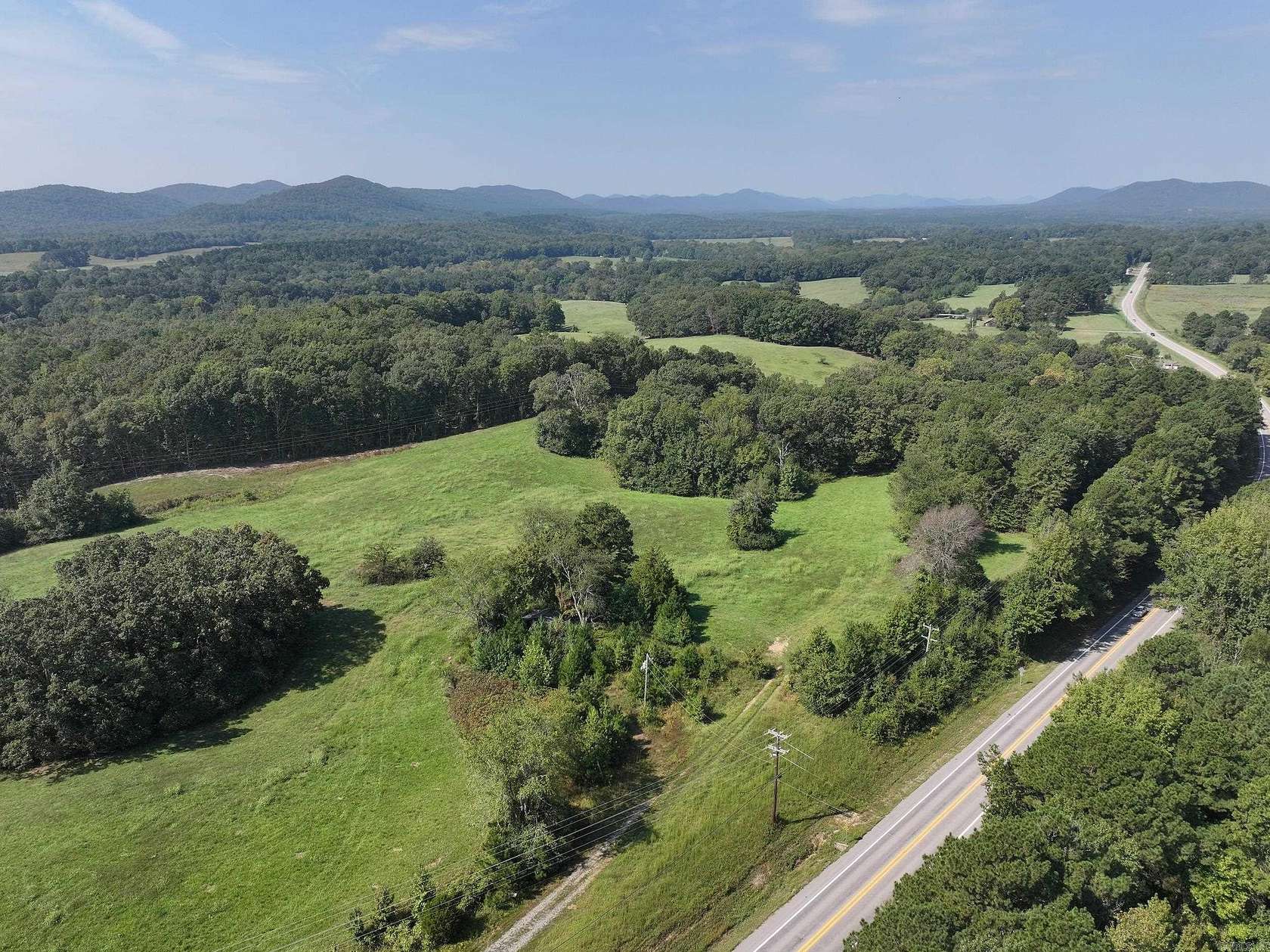 29.3 Acres of Agricultural Land for Sale in Glenwood, Arkansas