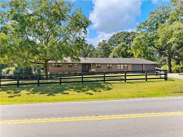 2 Acres of Residential Land with Home for Sale in Buford, Georgia