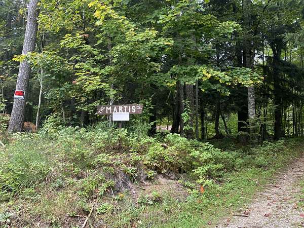 10 Acres of Recreational Land with Home for Sale in Naubinway, Michigan