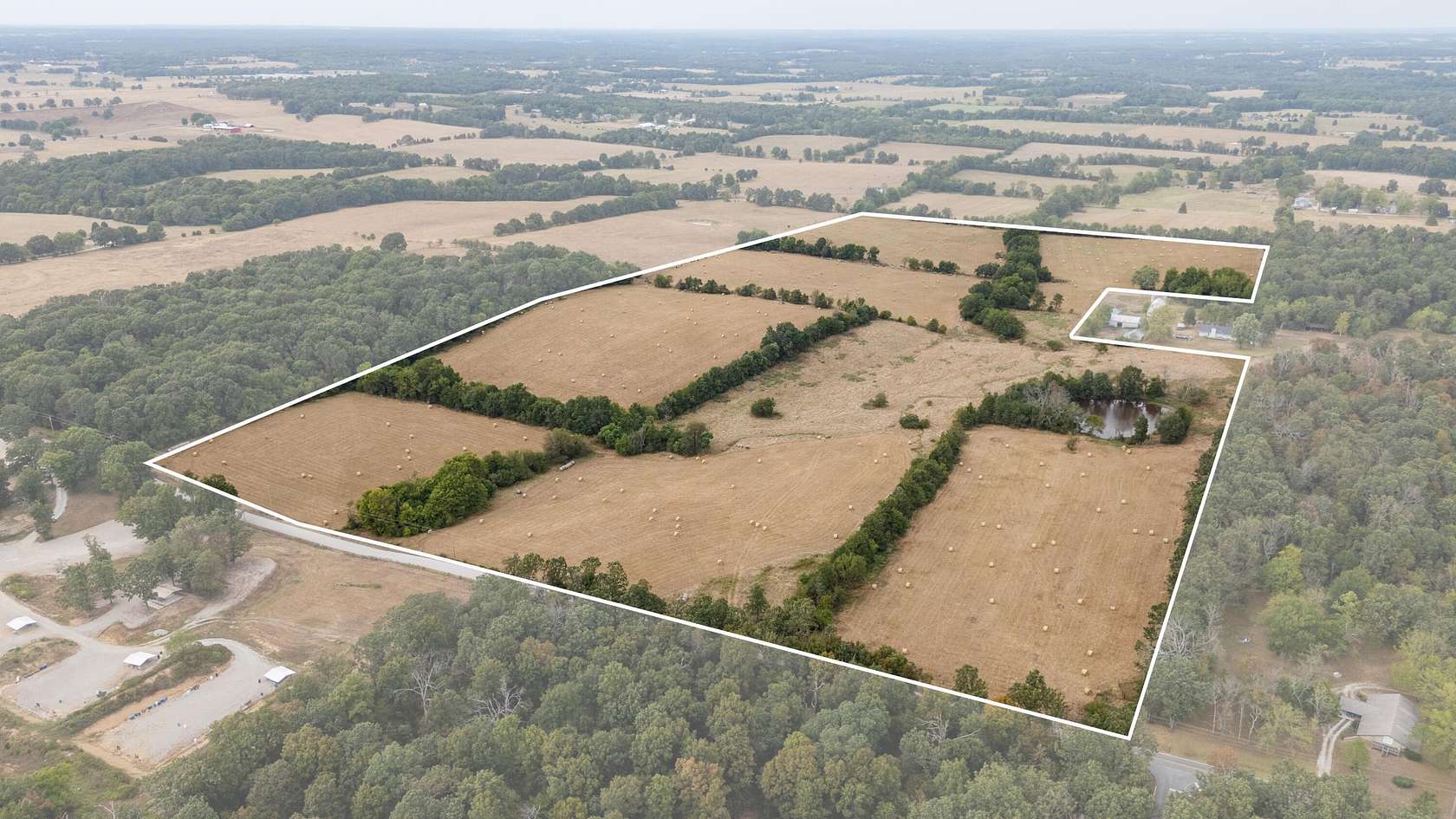 79 Acres of Agricultural Land for Sale in Billings, Missouri