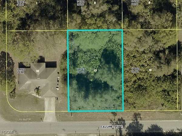 0.24 Acres of Residential Land for Sale in Lehigh Acres, Florida