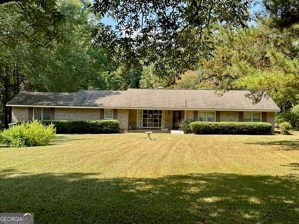 7 Acres of Residential Land with Home for Sale in Upatoi, Georgia